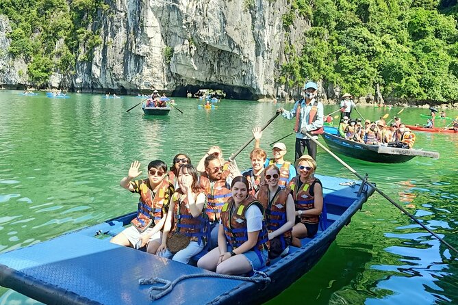 Ha Long Bay Cruise Day Tour-best selling: Included transportation - Meeting in Hanoi, then getting out without chaos