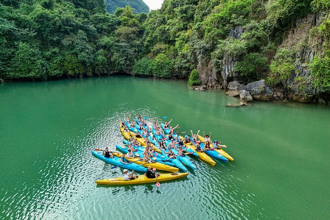 Ha Long Bay Cruise Day Tour-best selling: Included transportation - Sung Sot Cave, the “big one” and why it works