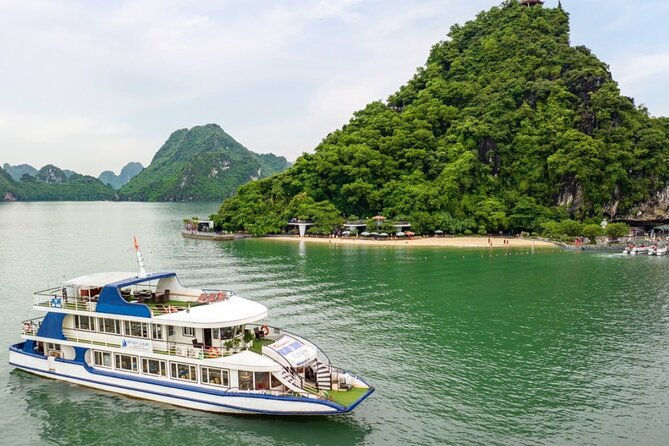 Ha Long Bay Cruise Day Tour-best selling: Included transportation - Lunch and the onboard rhythm, when to eat and what to expect