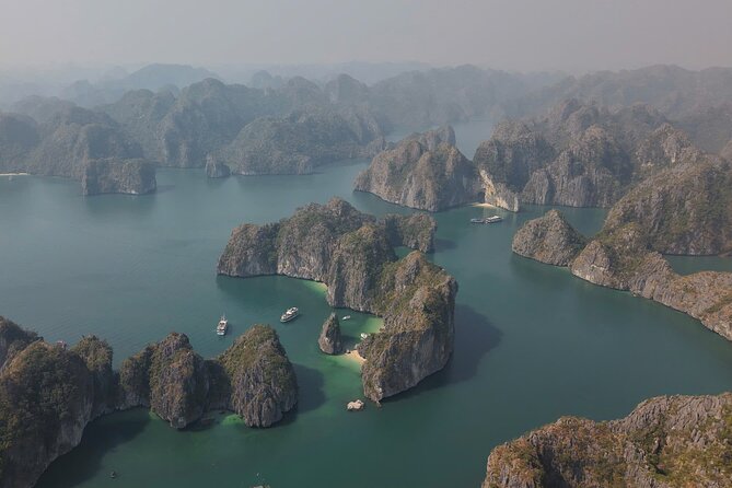 Ha Long Bay Cruise Day Tour - Cave, Kayaking, Swimming & Lunch - Ti Top Island, swim time or peak views