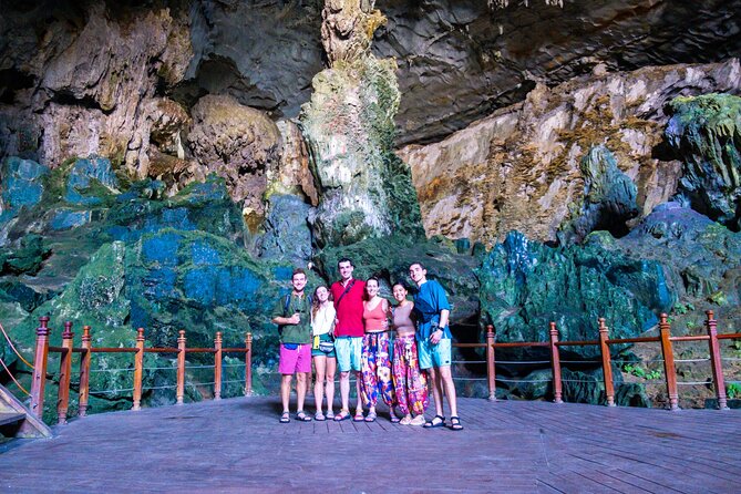 Ha Long Bay Cruise Day Tour-Cave, Kayaking,Ti top island & Lunch - Ti Top Island: viewpoint trek, photos, and the beach option
