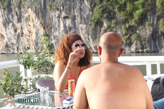 Ha Long Bay Cruise Day Tour with lunch, kayaking, surprise cave & titop island - Titop Island Steps and the Panorama Payoff