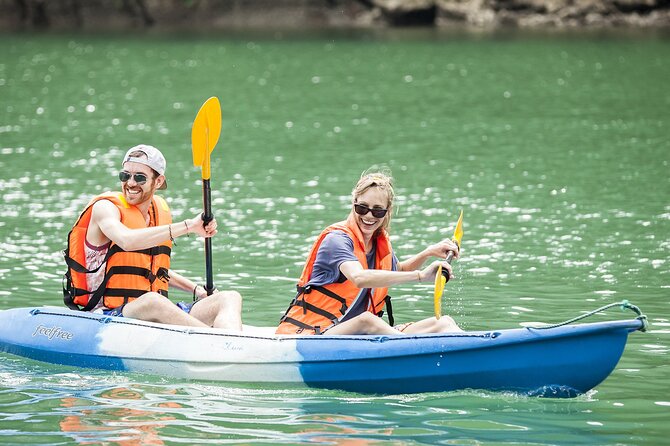 Ha Long Bay Day Cruise From Ha Noi - Getting from Hanoi to Tuan Chau without wasting your day