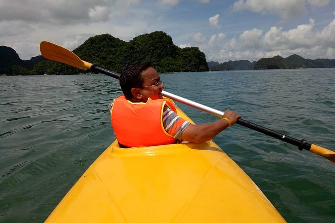 Ha Long Bay Six Hours Trip Kayaking & Swimming on Beach - Price value: what $40 buys, plus the entrance fee reality