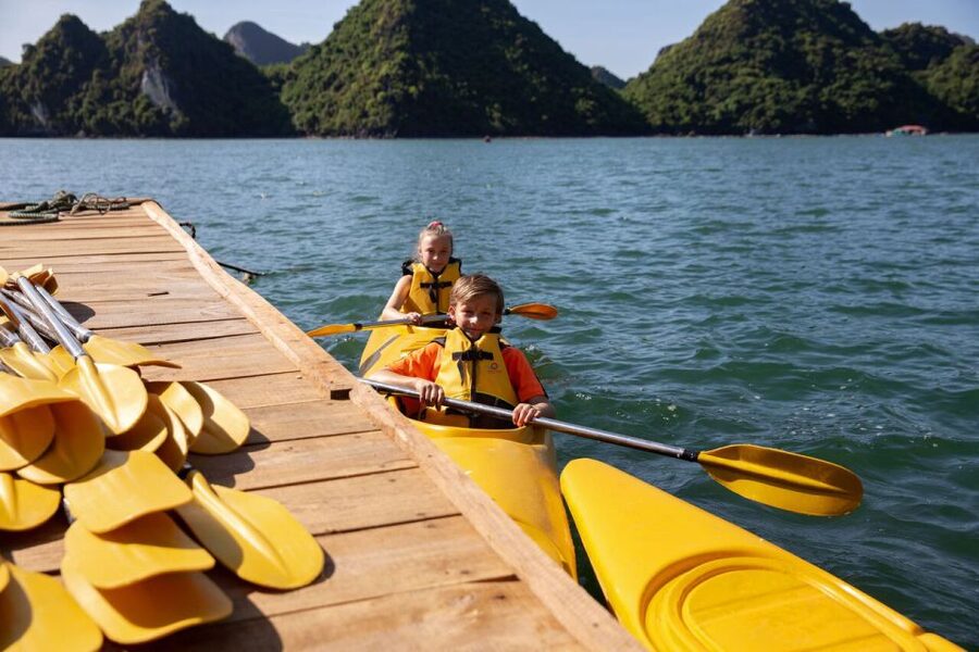 Ha Long & Lan Ha Bays: 2-Day Cruise with Meals & Kayaking - Lan Ha and Ha Long, done in two packed but doable days