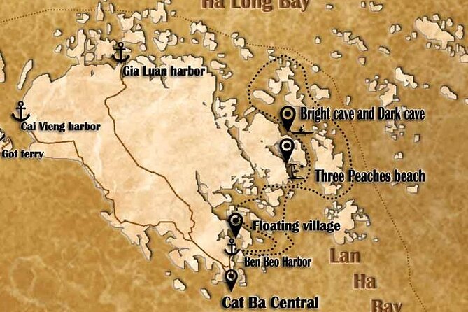 Ha Noi - Cat ba island - Lan Ha Bay - Kayaking 1 Day - Logistics to Get Right, Pickup Finding, and Weather Reality