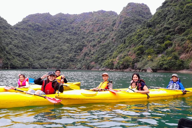 Ha Noi - Cat ba island - Lan Ha Bay - Kayaking 1 Day - From Hanoi to Cat Ba, You Skip the Fuss
