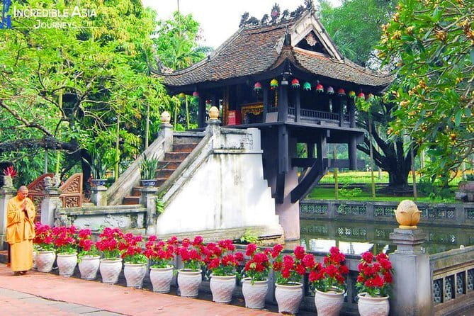 Ha Noi City Day Tour - Stop 4: Imperial Citadel of Thang Long, built by the Ly dynasty