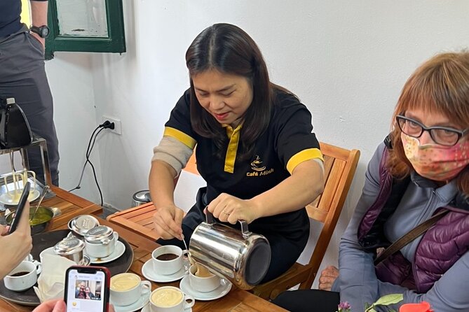 Ha Noi Egg Coffee Class - Who should book this class, and who might skip it