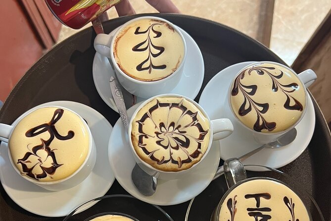 Ha Noi Egg Coffee Class - The three coffees you learn, and what makes each one worth it