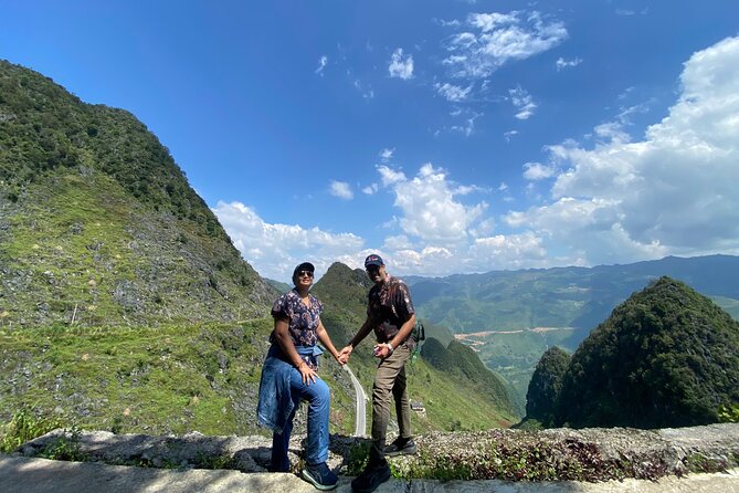 Hagiang Loop 3 Night 3 Day Easy Rider Motorbike -Small group - Ma Pi Leng, Nho Que River, and Tham Ma Pass in one connected day of scenery