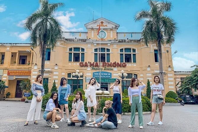 Hai Phong City Historical and Food Tour - Opera House, Lê Chân Statue, and Train Station: City Landmarks Without the Museum Time