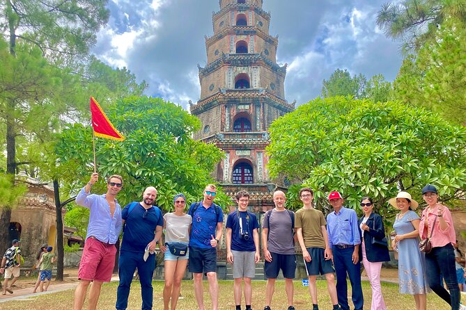 Hai Van Pass and Hue City Sites Deluxe Small Group Tour - A Hue day trip that fits when time is tight