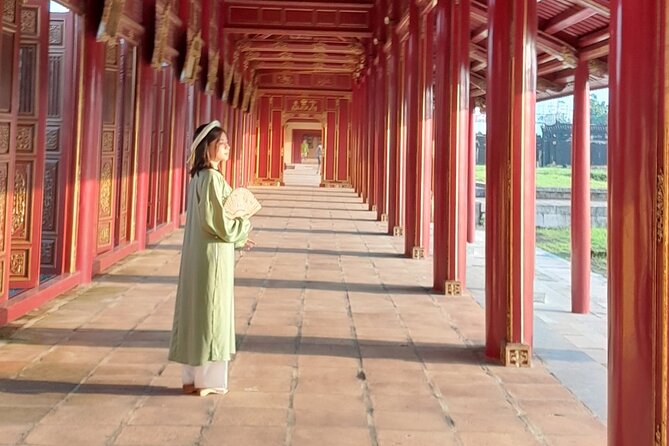 Hai Van Pass and Hue City Sites Deluxe Small Group Tour - Hue Imperial City (Citadel): Ngo Mon Gate and royal structures