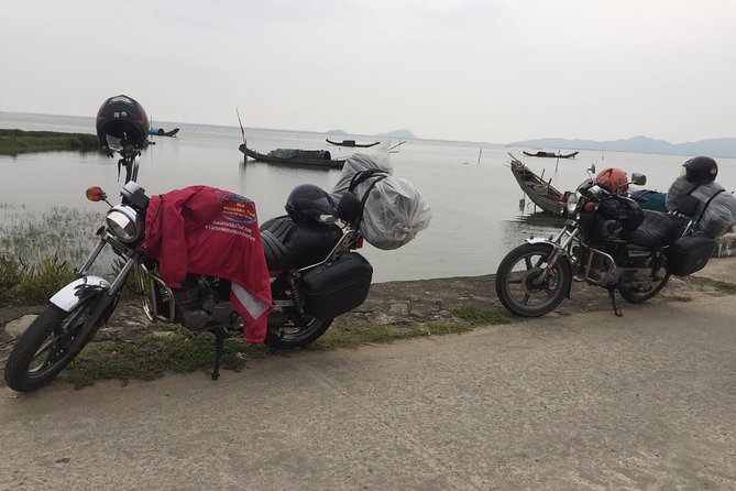 HAI VAN PASS MOTORBIKE TOUR - Top Gear Experience - Safety first: helmets, rain gear, and a proper briefing