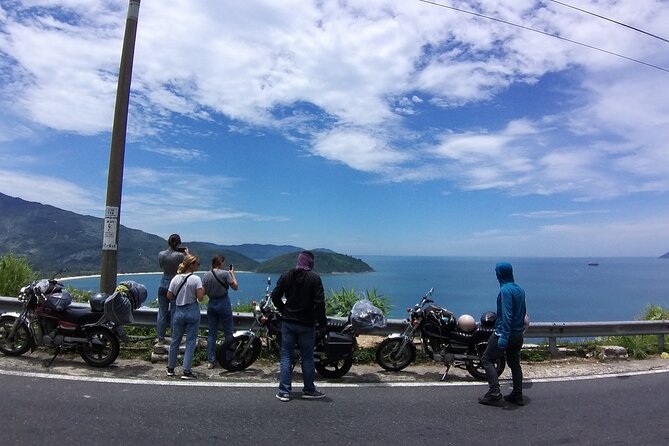HAI VAN PASS MOTORBIKE TOUR - Top Gear Experience - Suoi Mo Waterfall: a natural swim break, plus what you should budget