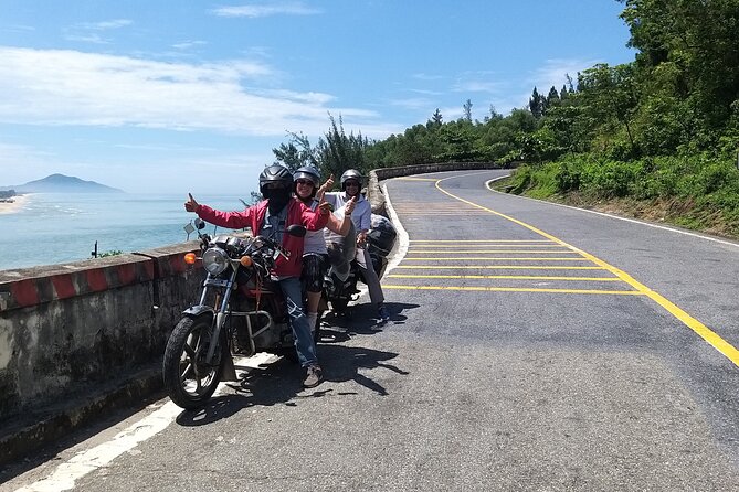 HAI VAN PASS MOTORBIKE TOUR - Top Gear Experience - Hai Van Pass photo moments and the long scenic push
