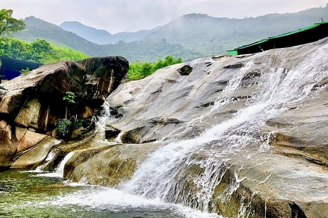 Hai Van pass private car tour from Hue-Da Nang-Hoi An (1Way|Loop) - Suoi Mo Waterfall plus Lang Co Beach: breaks that reset your day