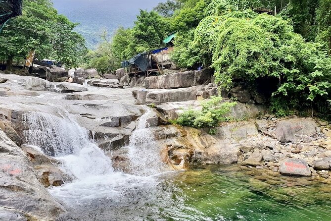 Hai Van pass private car tour from Hue-Da Nang-Hoi An (1Way|Loop) - Down toward Da Nang: Dragon Bridge first, then Marble Mountains