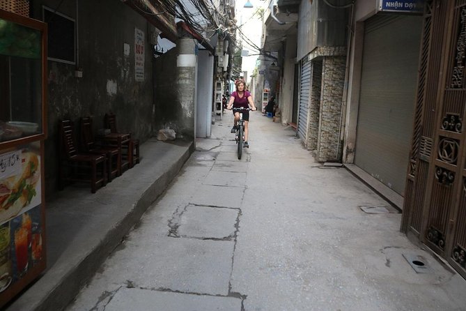Half-Day Bicycle Tour Combine City & Countryside + Train Street - Why This 4-Hour Ride Works in Hanoi