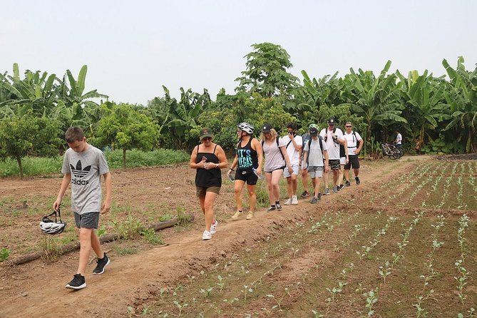 Half-Day Bicycle Tour Combine City & Countryside + Train Street - Ba Đinh Square: Icon Pass-By Moments You Can Spot Later