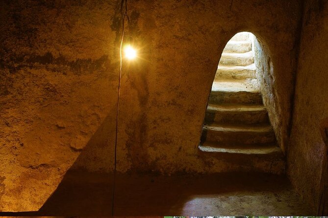 Half-Day Cu Chi Tunnels Guided Exclusive Experience with Pick Up - Hotel pickup in Ho Chi Minh City: convenience, with one practical caution