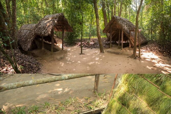 Half-Day Cu Chi Tunnels Guided Exclusive Experience with Pick Up - Pandan tea and tapioca: a smart break before heading back