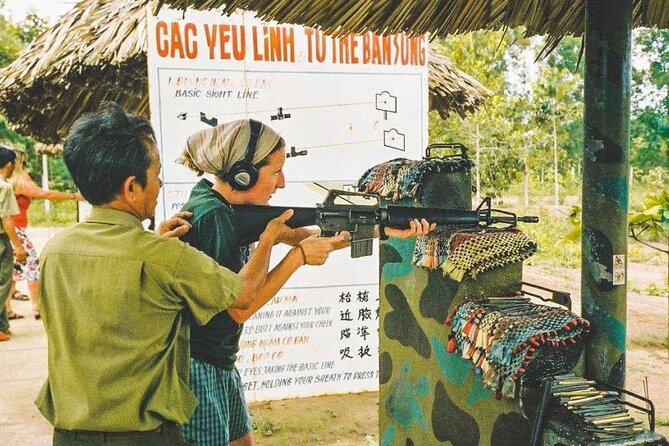 Half-Day Cu Chi Underground Tunnels Tour with Pick Up - Cu Chi Tunnels: the main reason this tour is worth your time