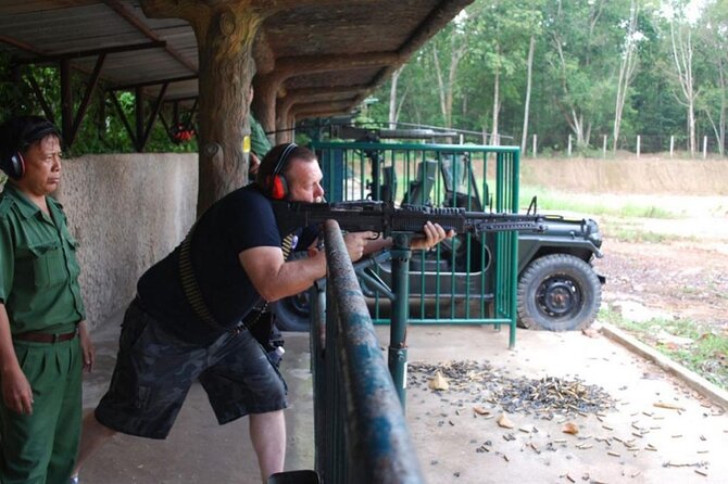 Half-Day Cu Chi Underground Tunnels Tour with Pick Up - The Cu Chi Tunnels visit: what you can expect on-site