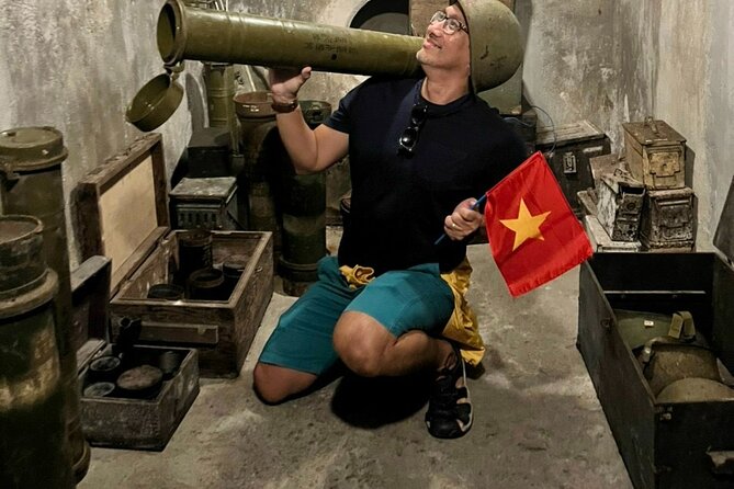 Half-Day Cu Chi Underground Tunnels Tour with Pick Up - Price and what you actually get for $25