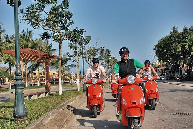 Half-day Electric Scooter Countryside Adventure In Hoi An - Pickup, The Scooter Training Lot, and How the Guides Keep It Moving