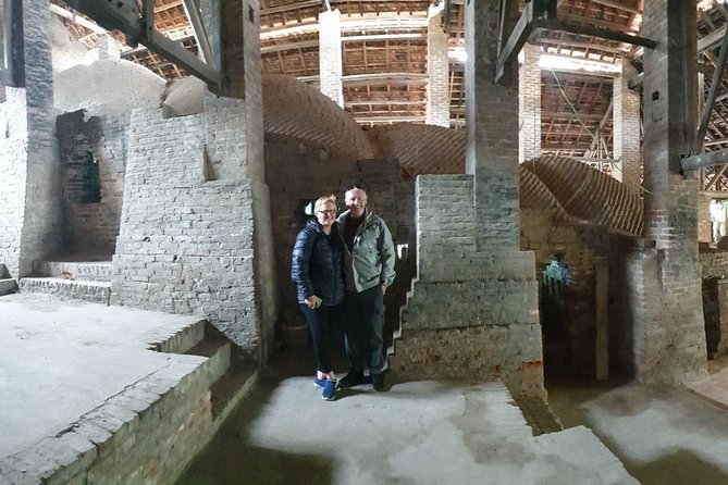 Half-day Explore Bat Trang Ceramic Village by Russian Jeep - From Hanoi Opera House to Bat Trang by Russian Jeep