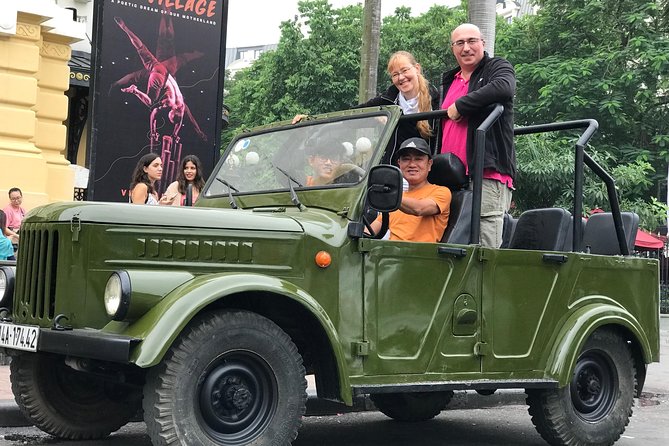 Half-day Explore Bat Trang Ceramic Village by Russian Jeep - Tea with locals and Q and A that makes culture click