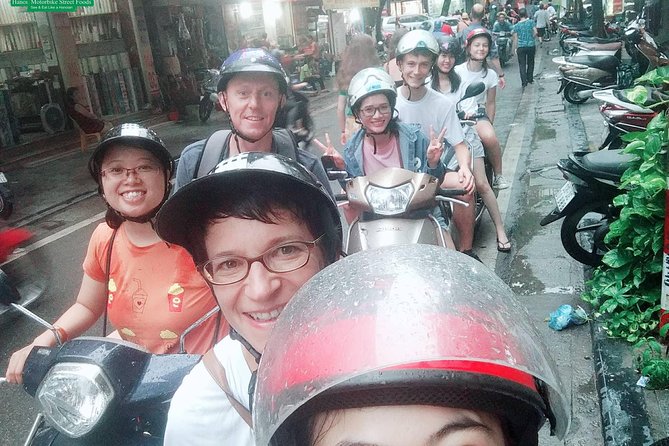 Half-Day Guided Hanoi Motorcycle Tour with Hotel Pickup - Key highlights to zero in on