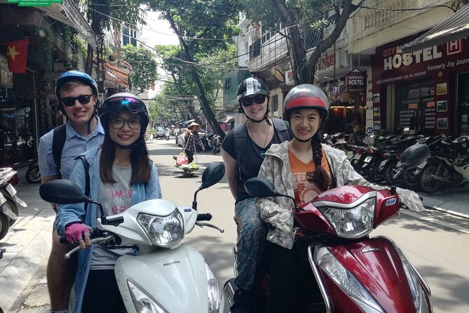 Half-Day Guided Hanoi Motorcycle Tour with Hotel Pickup - Price and value: what $55 really covers