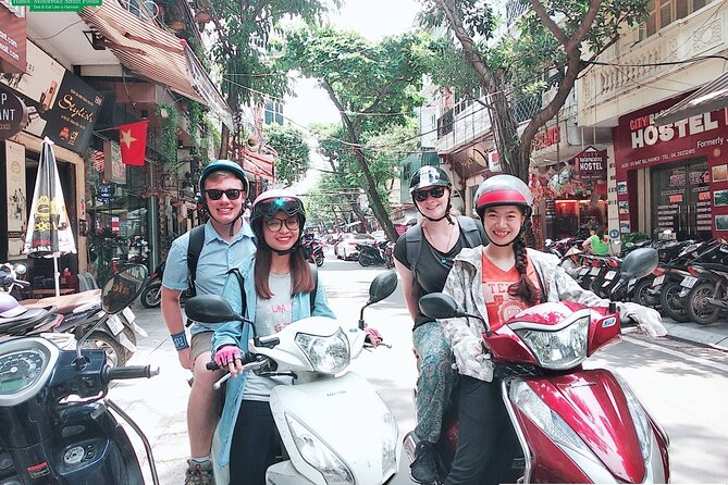 Half-Day Guided Hanoi Motorcycle Tour with Hotel Pickup - Safety, traffic, and the one drawback you should plan for