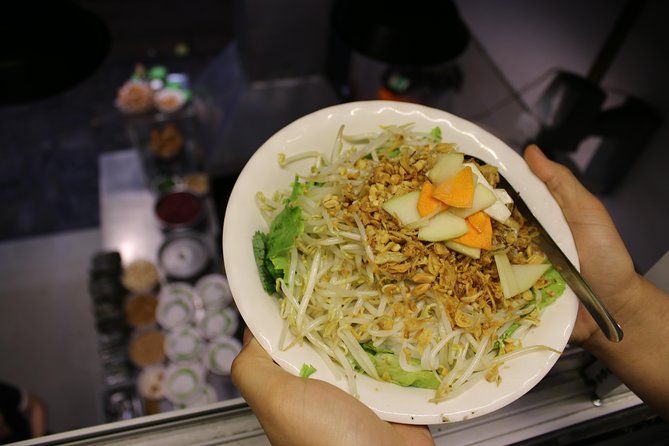 Half-Day Hanoi Food Walking Tour - Street food stops: ordering help and real eating habits
