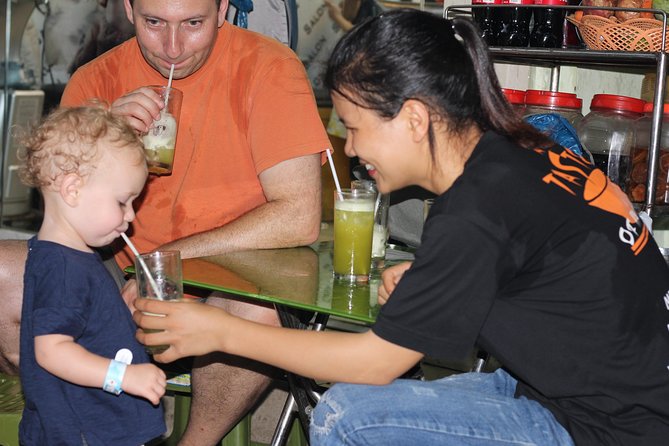 Half-Day Hanoi Food Walking Tour - The finale refresh at Cafe Phố Cổ, near Hoàn Kiếm