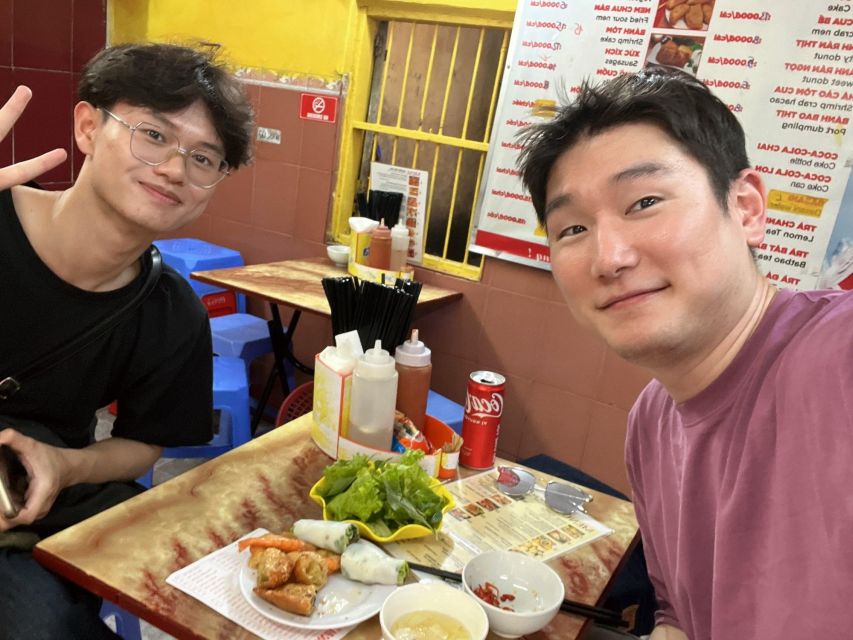 Half-Day Hanoi Foodie Tour by Motorbike - Lunch at a local food store: what to expect