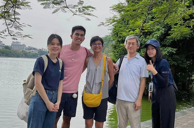 Half Day Hanoi Old Quarter Private Walking Tour in Vietnam - Hoan Kiem Lake, Turtle Tower, and the calm center of the Old Quarter