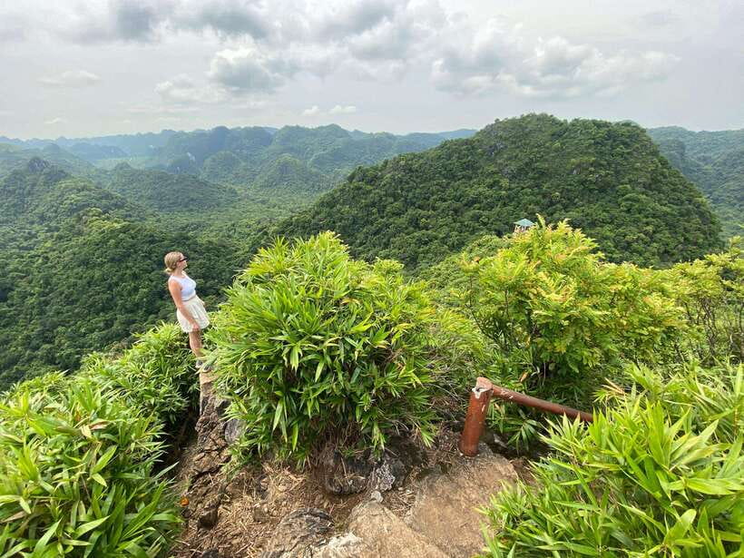 Half Day Hiking to Cat Ba National Park with a Guide - A smart Cat Ba combo, caves plus views in one tight window