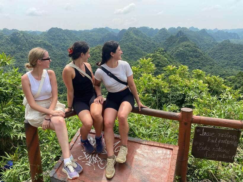 Half Day Hiking to Cat Ba National Park with a Guide - Trung Trang Cave, a 400-meter walk through limestone time