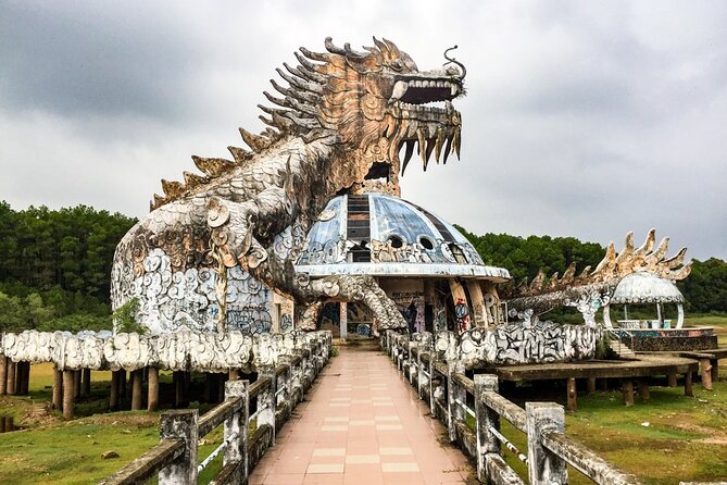Half-Day Hue City Motorcycle Private Tour with Driver - Stop 1: Khai Dinh Tomb, where the details do the talking