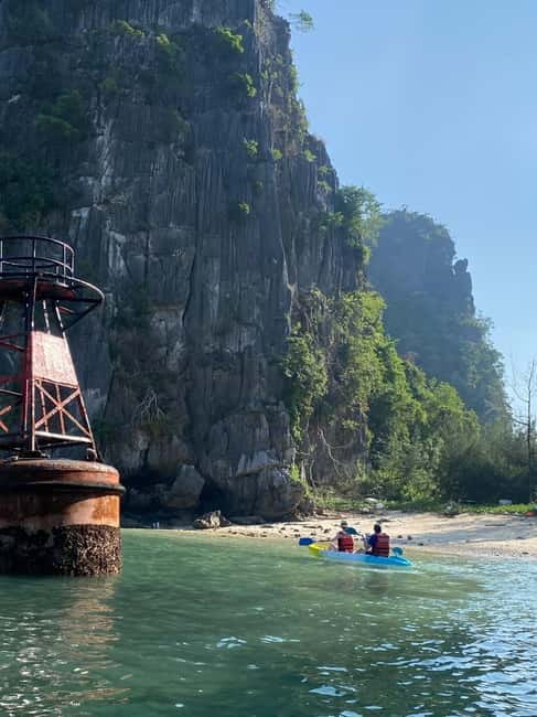 Half day Lan Ha Bay : Boat Trip , Kayaking,Snorkel - Key highlights worth knowing