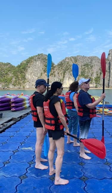 Half day Lan Ha Bay : Boat Trip , Kayaking,Snorkel - Snorkel and swim on a less-visited beach, what to expect
