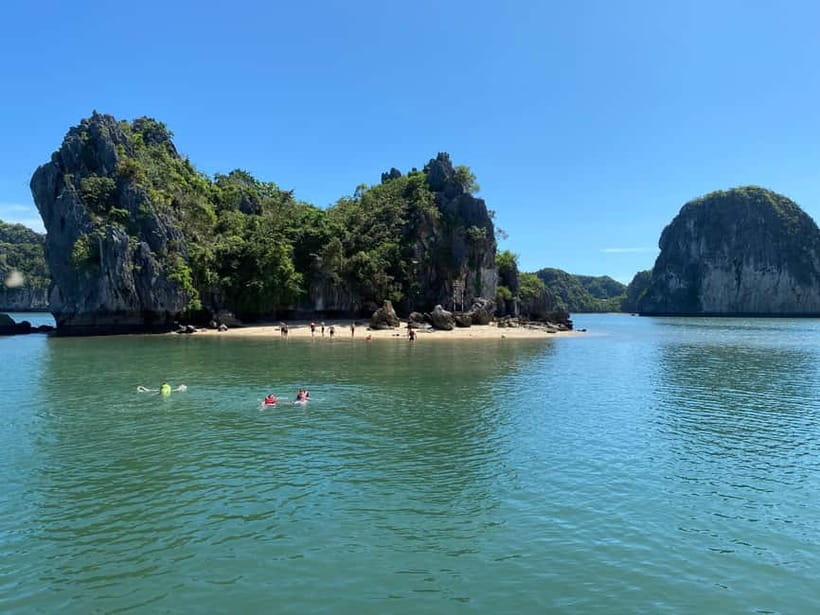 Half day Lan Ha Bay : Boat Trip , Kayaking,Snorkel - Sunset option for the afternoon slot (May to early November)
