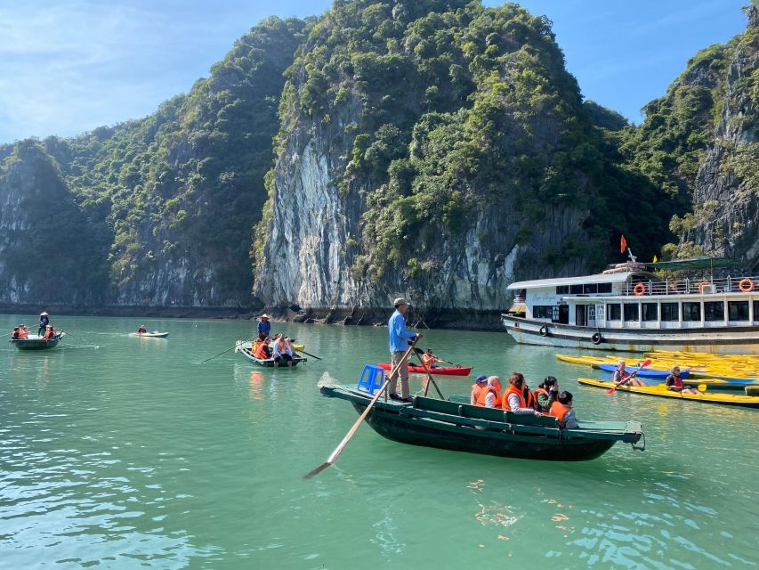 Half day Lan Ha Bay : Boat Trip , Kayaking,Snorkel - The Cai Beo floating village pass, plus why it matters