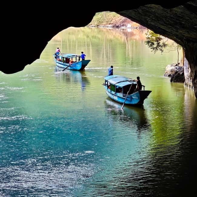 Half-Day Phong Nha Cave Adventure by Dragon Boat - Entering Phong Nha Cave: Stalactites, Stalagmites, and Story-Shape Rocks