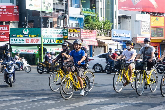 Half Day - Saigon Off-the-Beaten-Path - City Cycling Tour - Quick hits