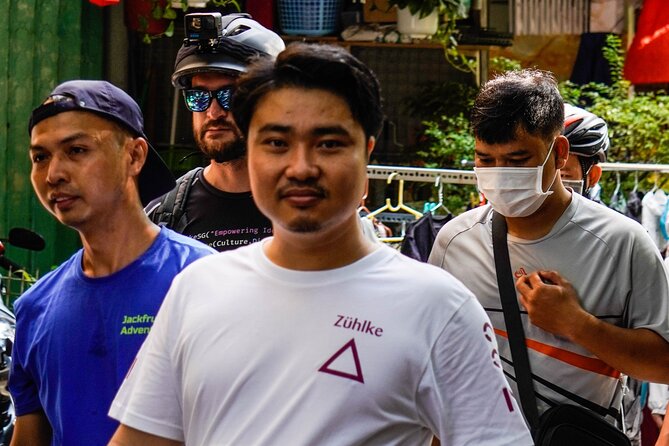 Half Day - Saigon Off-the-Beaten-Path - City Cycling Tour - Phố Tau Sai Gon in Chợ Lớn, Quận 5, Chinatown by bike